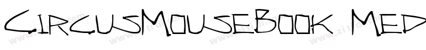 CircusMouseBook Med字体转换